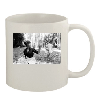 Sophia Loren 11oz White Mug