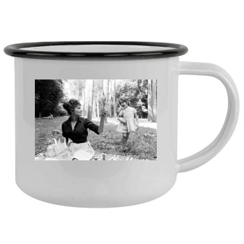 Sophia Loren Camping Mug