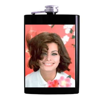 Sophia Loren Hip Flask