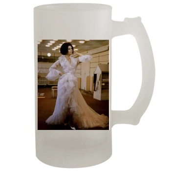 Sophia Loren 16oz Frosted Beer Stein