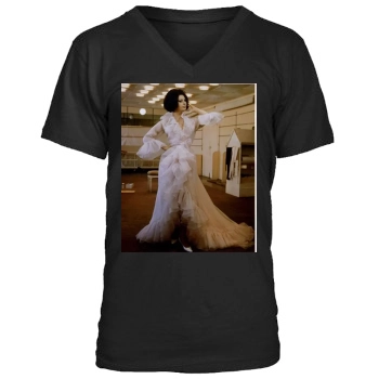 Sophia Loren Men's V-Neck T-Shirt