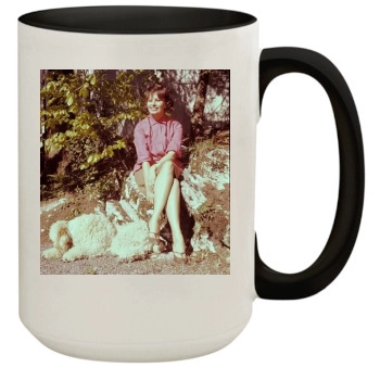 Sophia Loren 15oz Colored Inner & Handle Mug