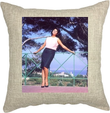 Sophia Loren Pillow