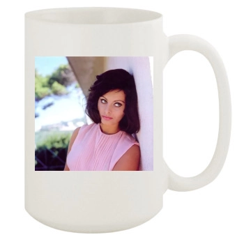 Sophia Loren 15oz White Mug