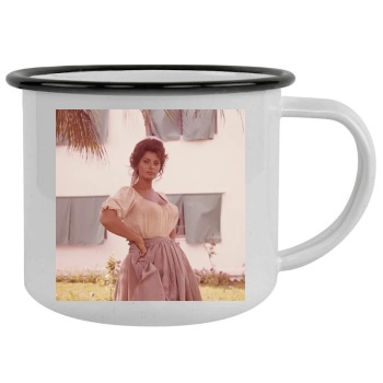 Sophia Loren Camping Mug