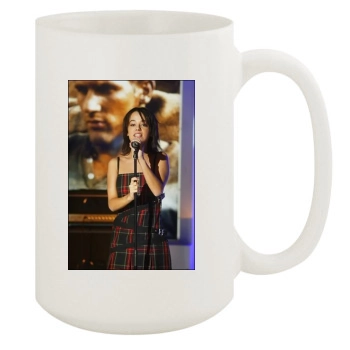 Alizee 15oz White Mug