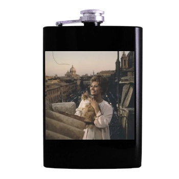 Sophia Loren Hip Flask