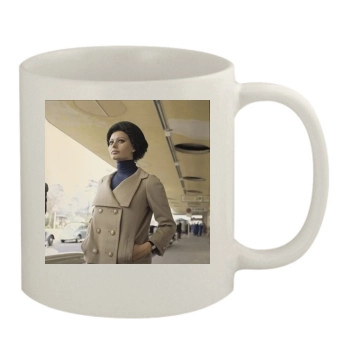 Sophia Loren 11oz White Mug