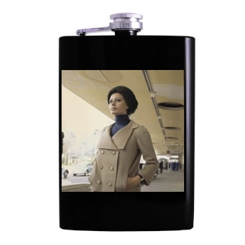 Sophia Loren Hip Flask