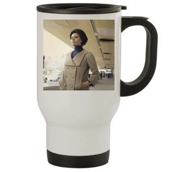 Sophia Loren Stainless Steel Travel Mug