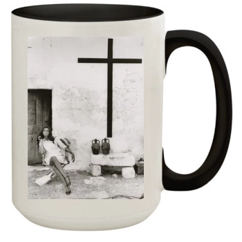 Sophia Loren 15oz Colored Inner & Handle Mug