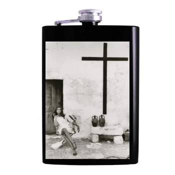 Sophia Loren Hip Flask