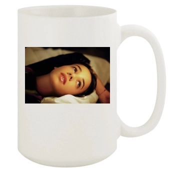 Alizee 15oz White Mug