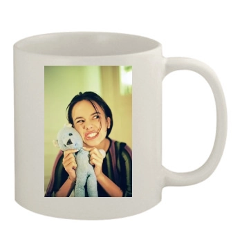 Alizee 11oz White Mug