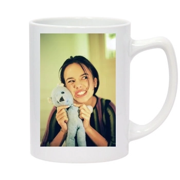 Alizee 14oz White Statesman Mug