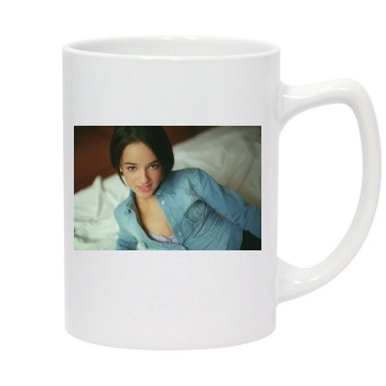 Alizee 14oz White Statesman Mug