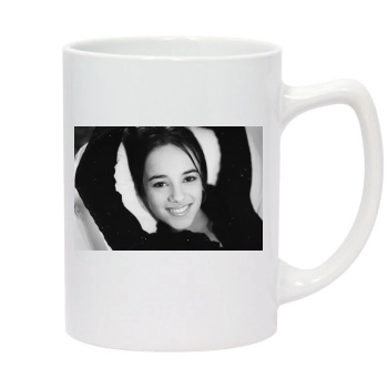 Alizee 14oz White Statesman Mug