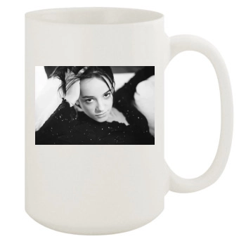 Alizee 15oz White Mug