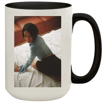 Alizee 15oz Colored Inner & Handle Mug