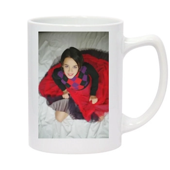 Alizee 14oz White Statesman Mug