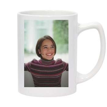 Alizee 14oz White Statesman Mug