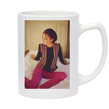 Alizee 14oz White Statesman Mug