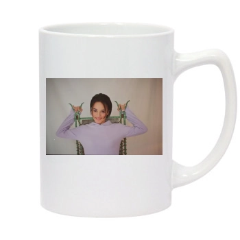 Alizee 14oz White Statesman Mug