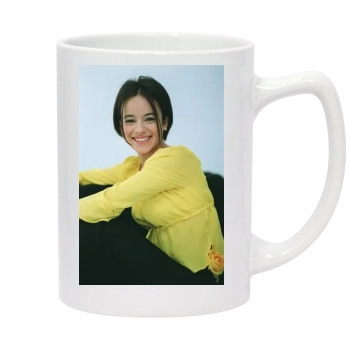 Alizee 14oz White Statesman Mug