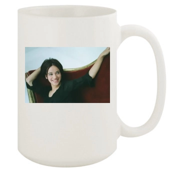 Alizee 15oz White Mug