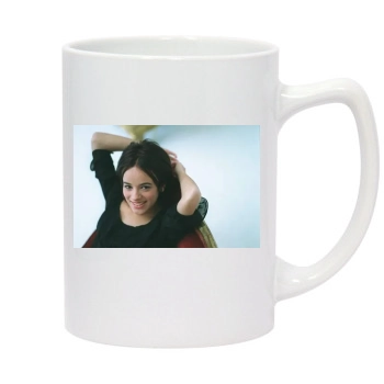 Alizee 14oz White Statesman Mug