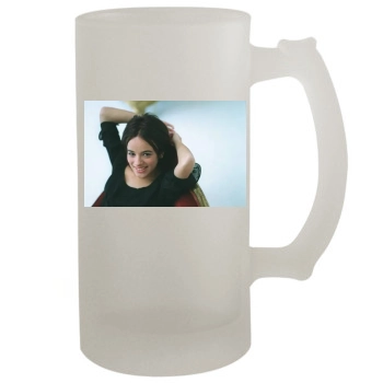 Alizee 16oz Frosted Beer Stein