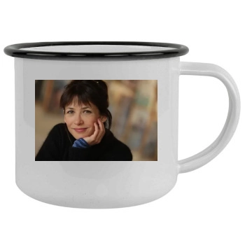 Sophie Marceau Camping Mug