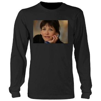 Sophie Marceau Men's Heavy Long Sleeve TShirt