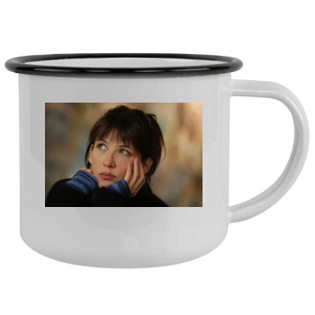 Sophie Marceau Camping Mug