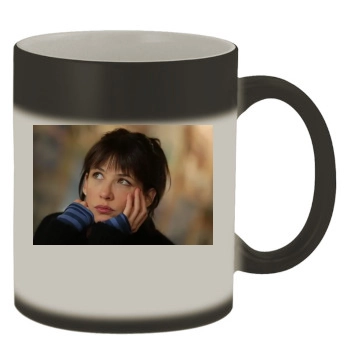 Sophie Marceau Color Changing Mug