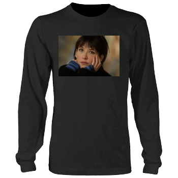 Sophie Marceau Men's Heavy Long Sleeve TShirt