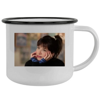 Sophie Marceau Camping Mug