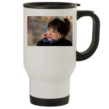 Sophie Marceau Stainless Steel Travel Mug