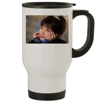 Sophie Marceau Stainless Steel Travel Mug