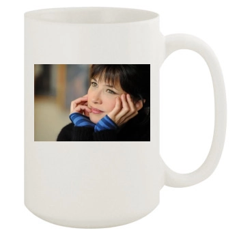 Sophie Marceau 15oz White Mug