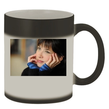 Sophie Marceau Color Changing Mug