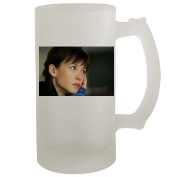 Sophie Marceau 16oz Frosted Beer Stein