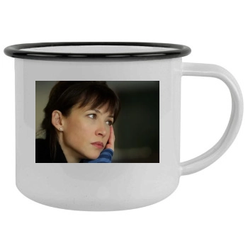 Sophie Marceau Camping Mug