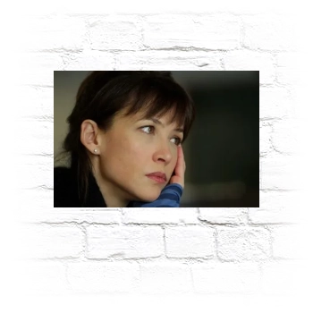 Sophie Marceau Metal Wall Art