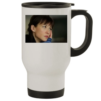 Sophie Marceau Stainless Steel Travel Mug