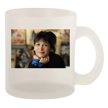 Sophie Marceau 10oz Frosted Mug