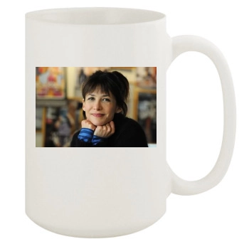 Sophie Marceau 15oz White Mug