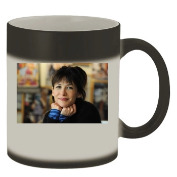 Sophie Marceau Color Changing Mug