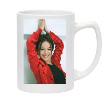 Alizee 14oz White Statesman Mug