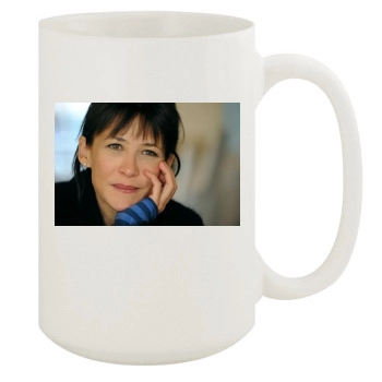 Sophie Marceau 15oz White Mug